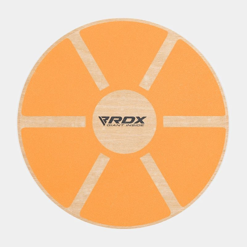 RDX SPORTS RDX W1 Wooden Wobble Round Balance Board 8 RDX SPORTS RDX W1 Wooden Wobble Round Balance Board - Image 8