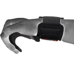 RDX SPORTS RDX W5 Non-Slip Heavy Duty Hook Straps For Bodybuilding & Powerlifting Black -Rdxsports Shop w5 weight lifting hook straps 2