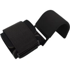RDX SPORTS RDX W5 Non-Slip Heavy Duty Hook Straps For Bodybuilding & Powerlifting Black -Rdxsports Shop w5 weight lifting hook straps 9