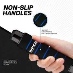 RDX SPORTS RDX W1 Jump Rope With Foam Handles 17 RDX SPORTS RDX W1 Jump Rope With Foam Handles -Rdxsports Shop weighted skipping rope with foam handles for fitness blue 3 2