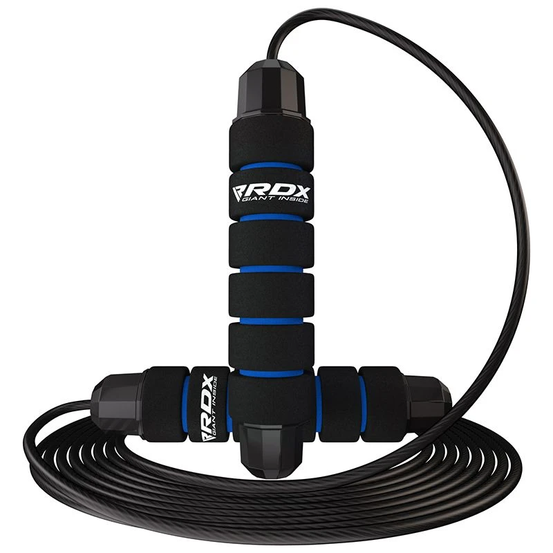 RDX SPORTS RDX W1 Jump Rope With Foam Handles 5 RDX SPORTS RDX W1 Jump Rope With Foam Handles - Image 5