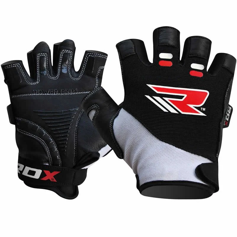 RDX SPORTS RDX S3 Hector Short Finger Heavy Weightlifting Workout Gym Gloves 5 RDX SPORTS RDX S3 Hector Short Finger Heavy Weightlifting Workout Gym Gloves - Image 5
