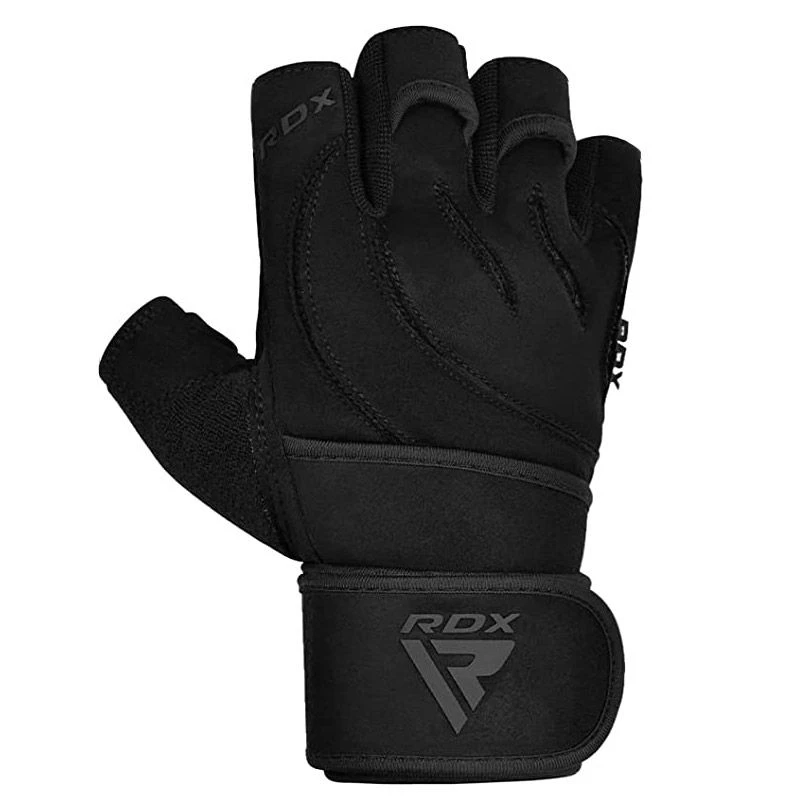 RDX SPORTS RDX L4 Open Finger Weightlifting Gym Gloves 4 RDX SPORTS RDX L4 Open Finger Weightlifting Gym Gloves - Image 4