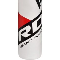 RDX SPORTS RDX F10 4ft / 5ft White Training Punch Bag For Boxing & MMA Set 10 RDX SPORTS RDX F10 4ft / 5ft White Training Punch Bag For Boxing & MMA Set -Rdxsports Shop white f10 training punch bag with chain 5