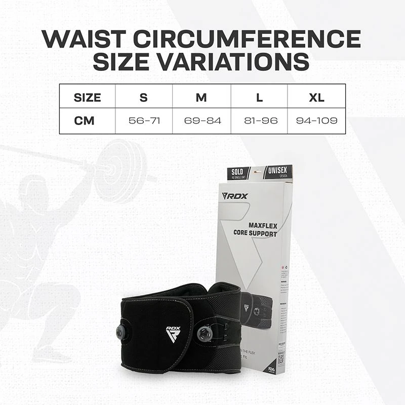 RDX SPORTS RDX WS FlexDIAL Adjustable FDA Approved Lumbar Back Support Brace 6 RDX SPORTS RDX WS FlexDIAL Adjustable FDA Approved Lumbar Back Support Brace - Image 6