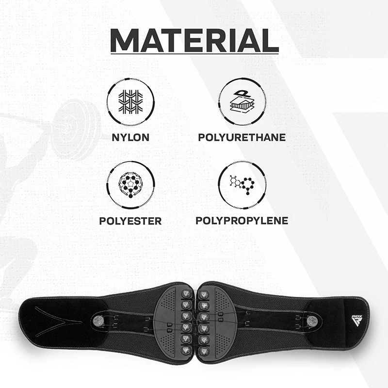 RDX SPORTS RDX WS FlexDIAL Adjustable FDA Approved Lumbar Back Support Brace 5 RDX SPORTS RDX WS FlexDIAL Adjustable FDA Approved Lumbar Back Support Brace - Image 5