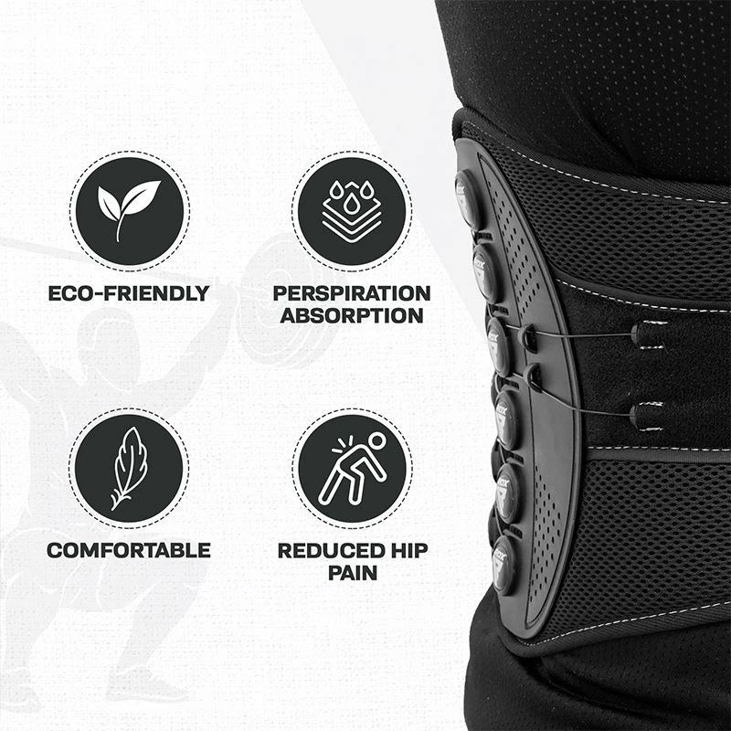 RDX SPORTS RDX WS FlexDIAL Adjustable FDA Approved Lumbar Back Support Brace 3 RDX SPORTS RDX WS FlexDIAL Adjustable FDA Approved Lumbar Back Support Brace - Image 3