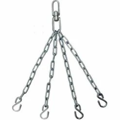 RDX SPORTS RDX X14 Swivel With 4 Steel Chains S Hook Connectors For Hanging Punch Bag