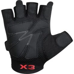 RDX SPORTS RDX S2 Half Finger Padded Bodybuilding Workout Gym Gloves 8 RDX SPORTS RDX S2 Half Finger Padded Bodybuilding Workout Gym Gloves -Rdxsports Shop x3 gym gloves